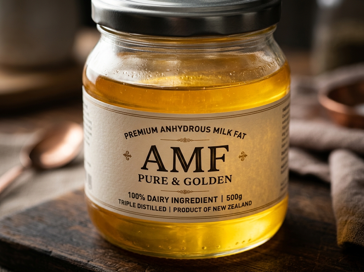 Anhydrous Milk Fat