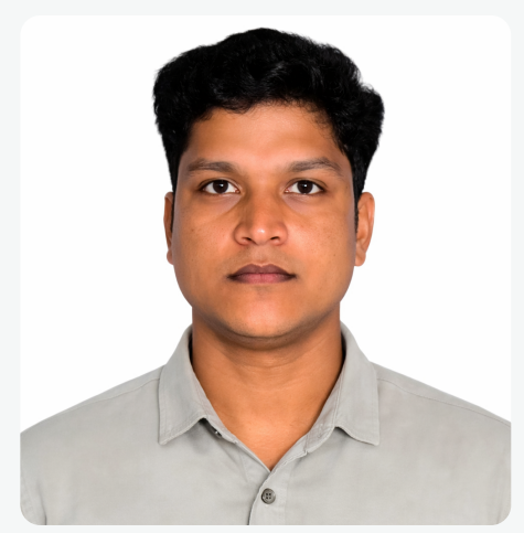 Portrait of Bibin Thomas, Director of Conquer Enterprises Limited