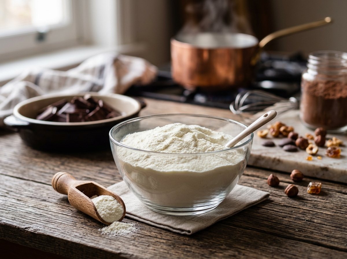 High Heat Skimmed Milk Powder